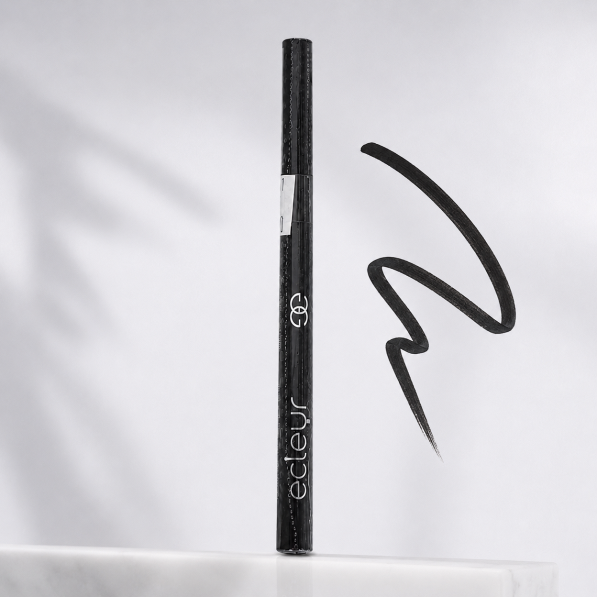 Delineador de Ojos Ecleyr Plumon Skinny Negro