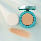 Polvo Compacto Ecleyr Estuche de Lujo #3 Lila