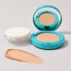 Polvo Compacto Ecleyr Estuche de Lujo #2 Perla