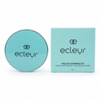 Polvo Compacto Ecleyr Estuche de Lujo #3 Lila