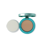 Polvo Compacto Ecleyr Estuche de Lujo #3 Lila