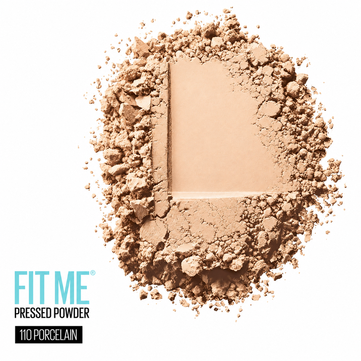 Polvo Compacto Maybelline Fit Me