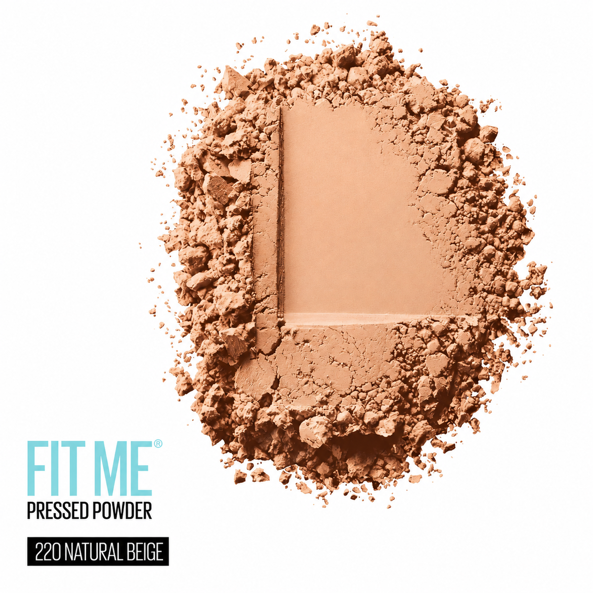 Polvo Compacto Maybelline Fit Me