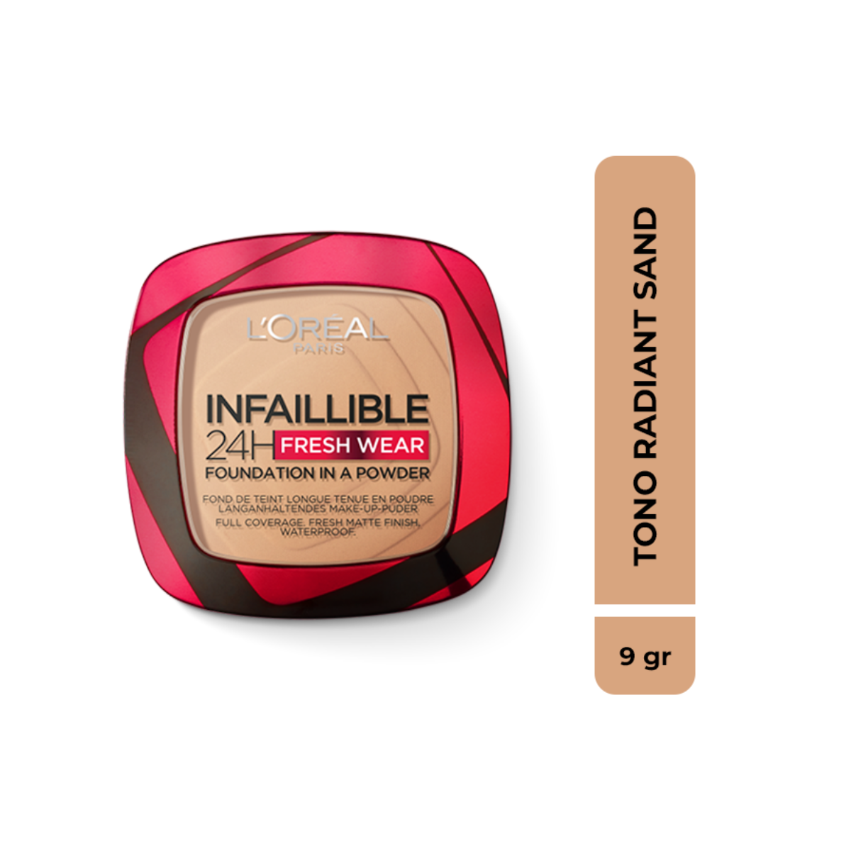 Base Polvo Loreal Infalible