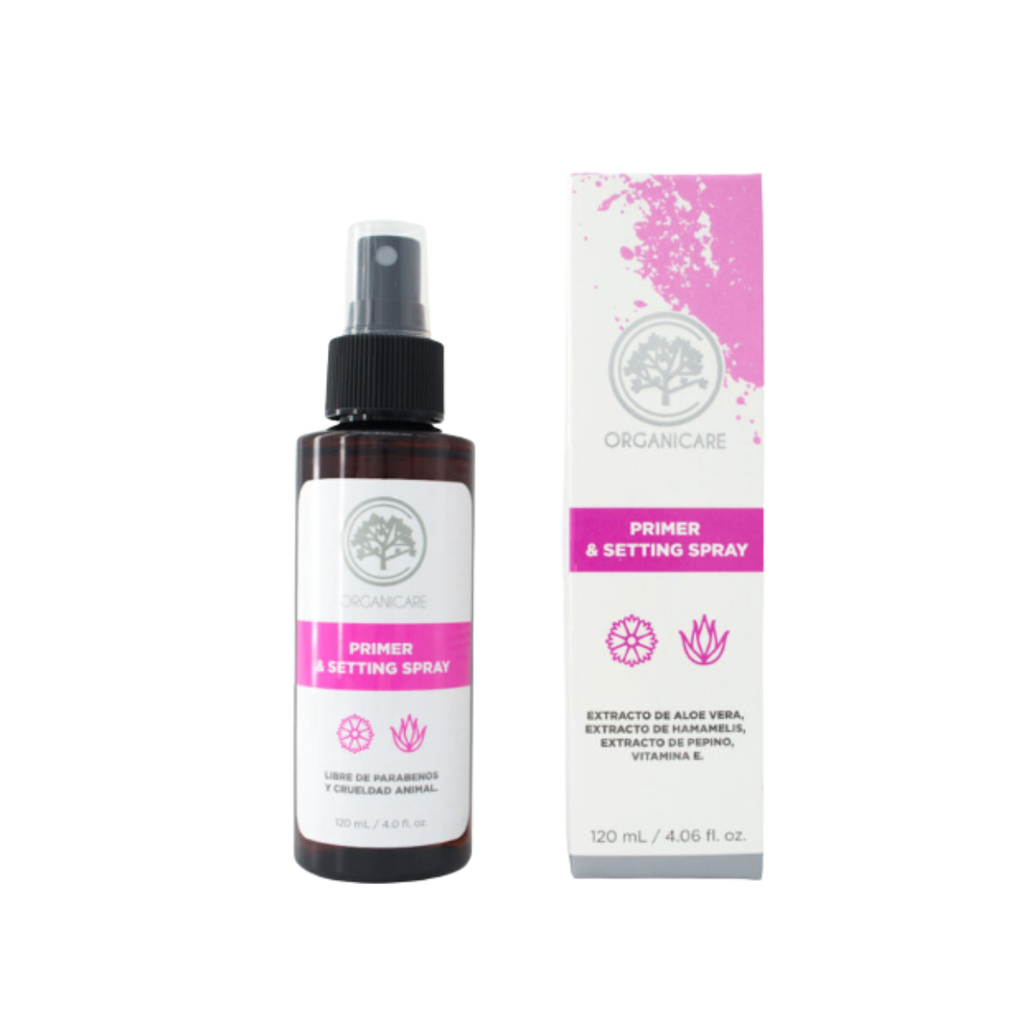 Primer & Setting Spray Organicare