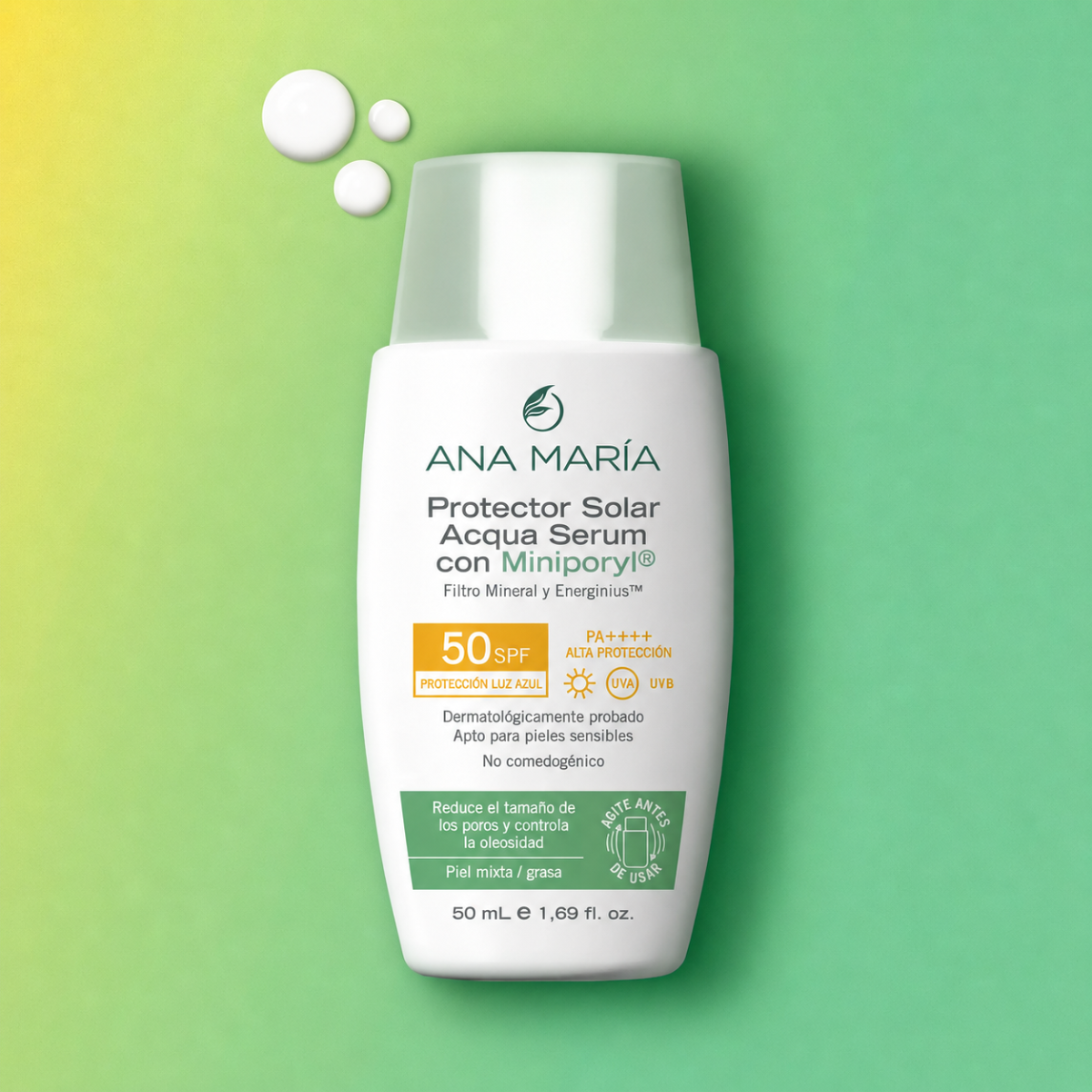 Protector Solar Ana Maria Aqcua Serum