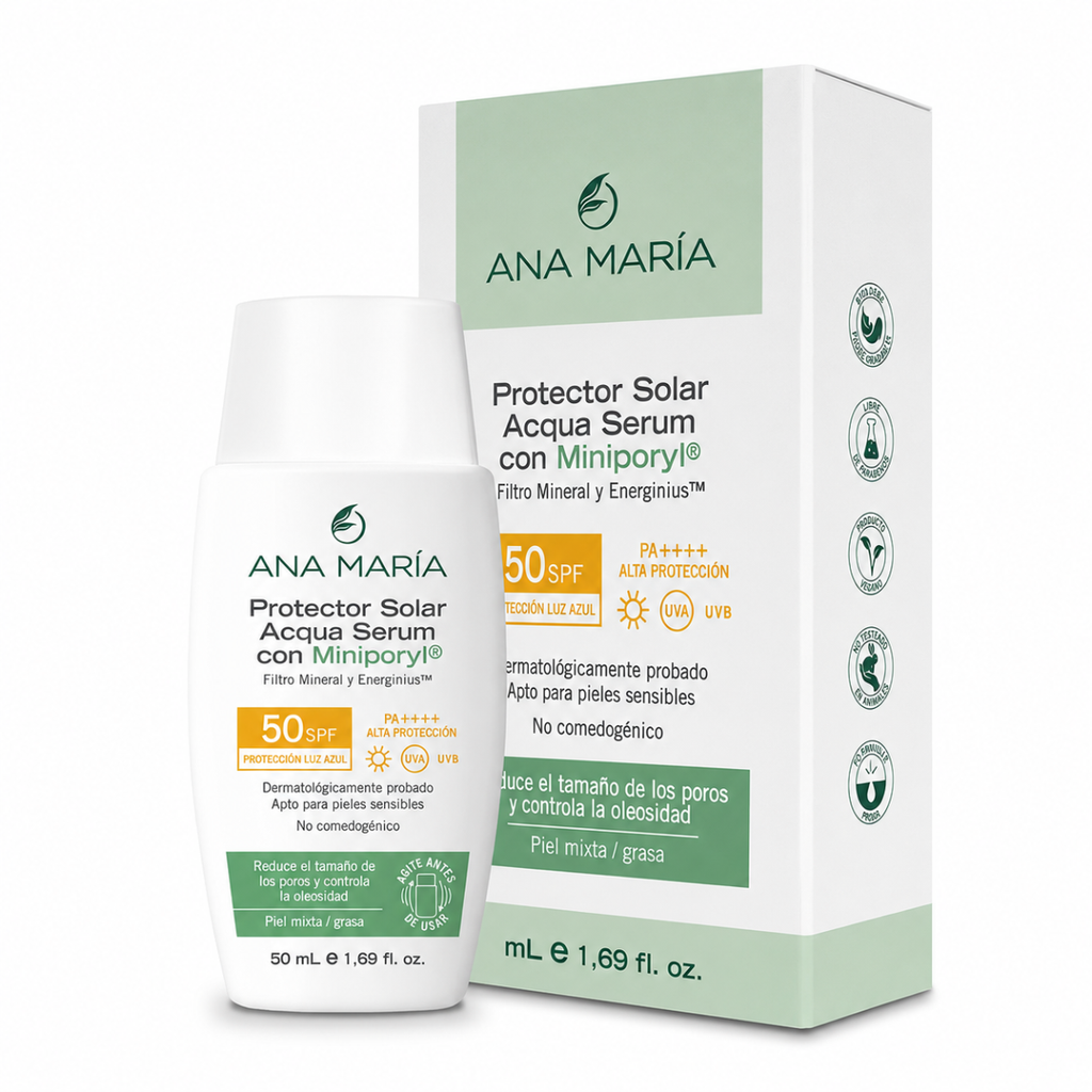 Protector Solar Ana Maria Aqcua Serum