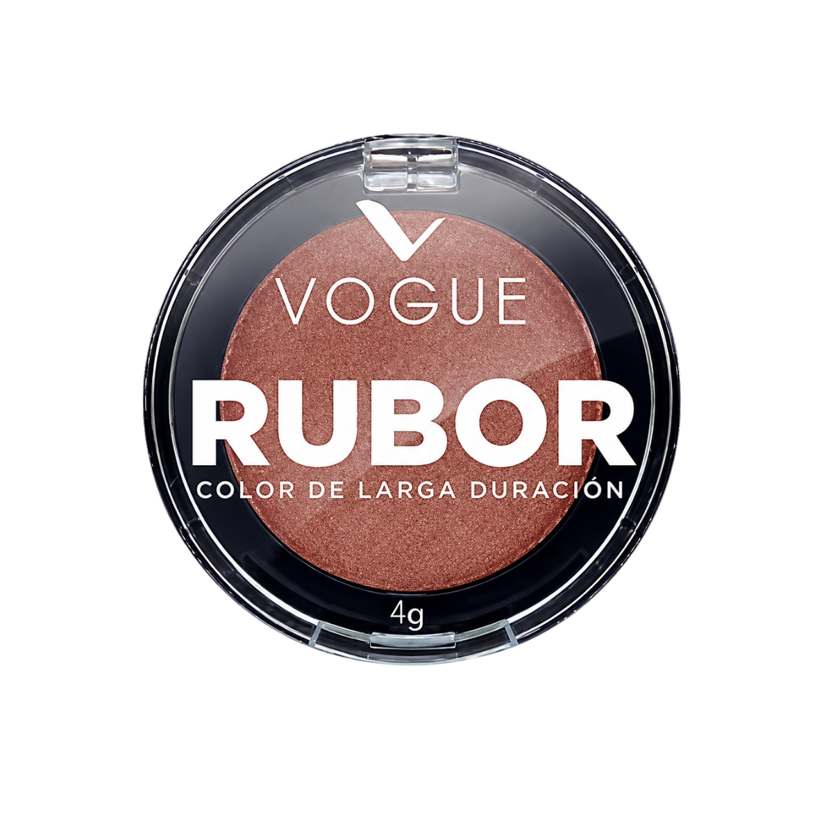 Rubor Compacto Vogue Fantastic Red