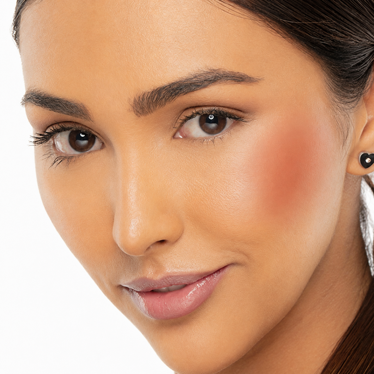 Rubor Compacto Vogue Fantastic Red