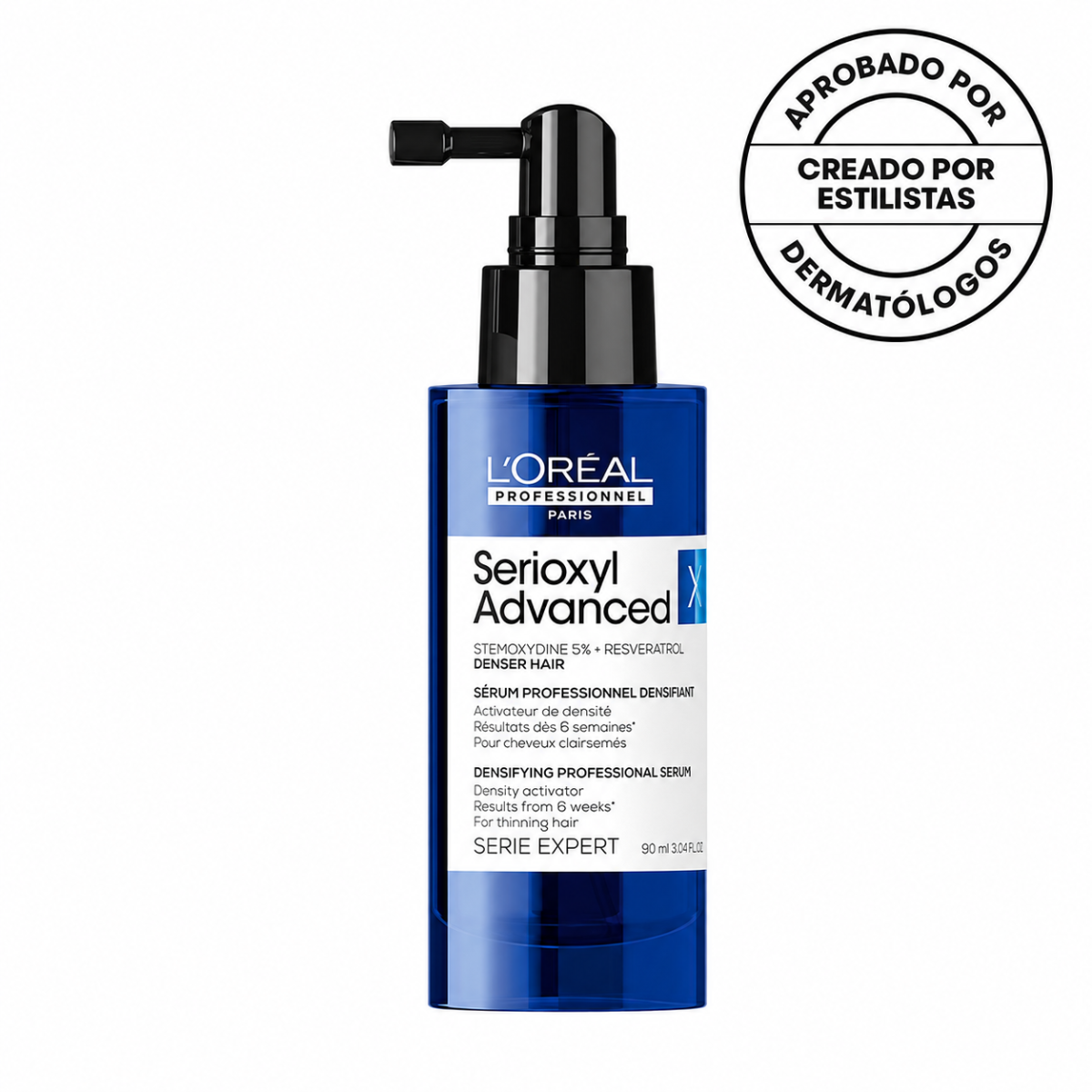 Serum Densidad Capilar L'Oréal Professionnel Serioxyl 90ml