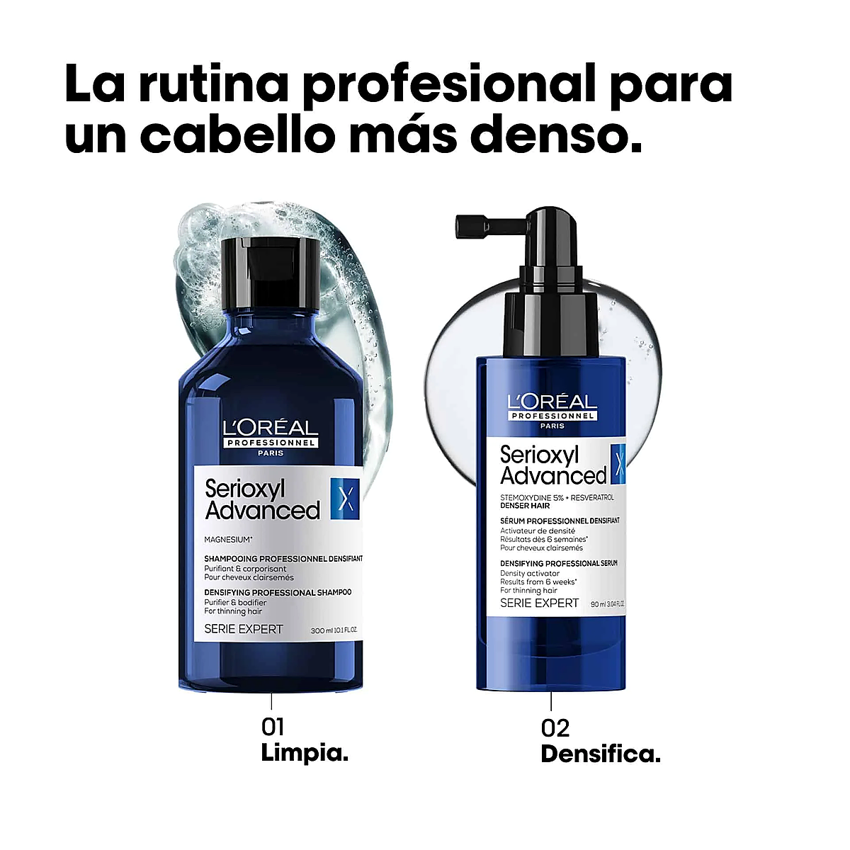 Serum Densidad Capilar L'Oréal Professionnel Serioxyl 90ml