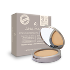 Polvo Compacto Ana María Aclarante Avellana