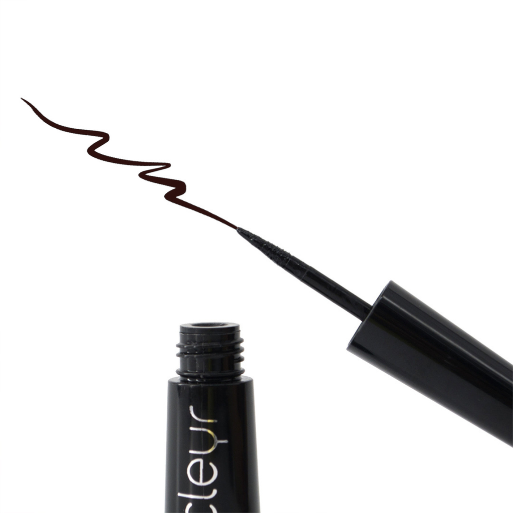 Delineador de Ojos Liquido Ecleyr Café
