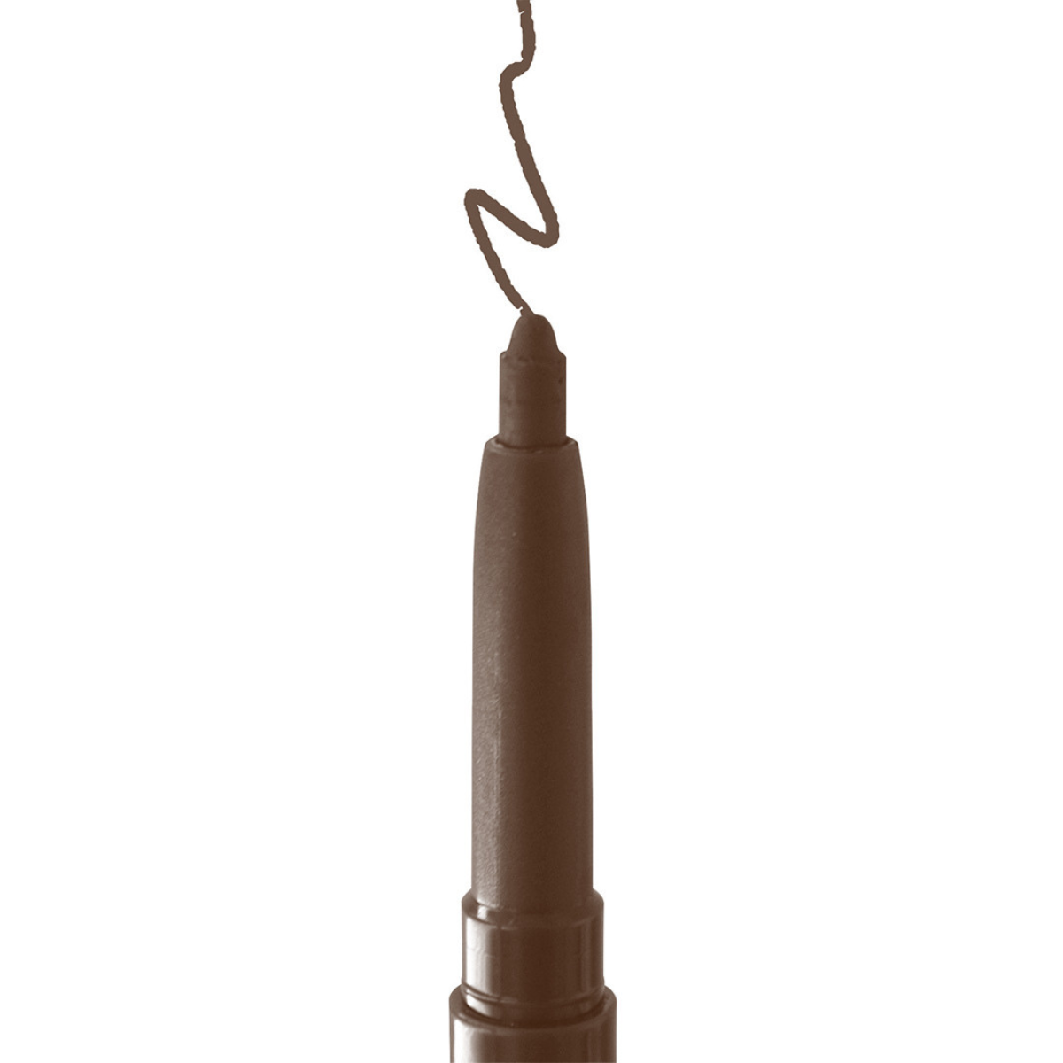 Lápiz Delineador de Cejas Retractil Ecleyr Dark Coffee