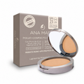 Polvo Compacto Ana María Aclarante Natural