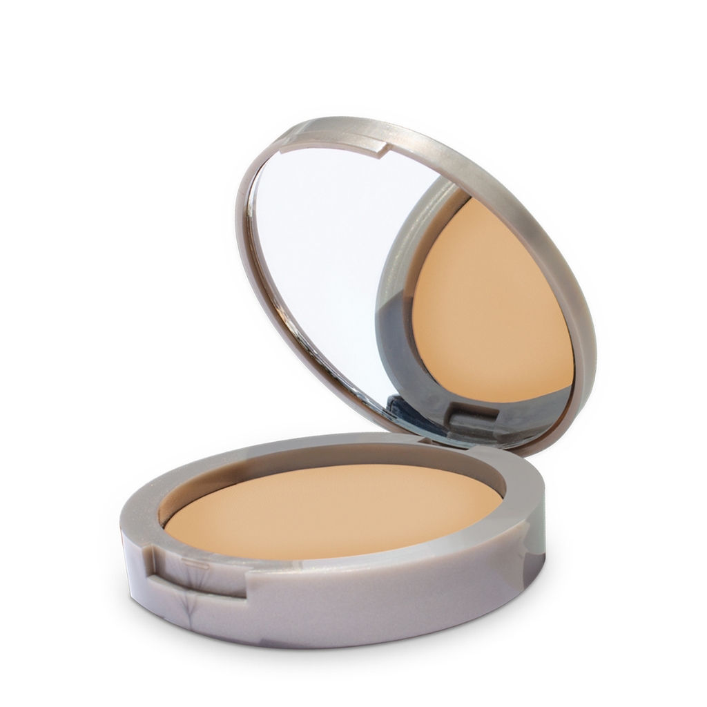 Polvo Compacto Ana María Aclarante Natural