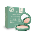 Polvo Compacto Ana María con SPF 25 Natural