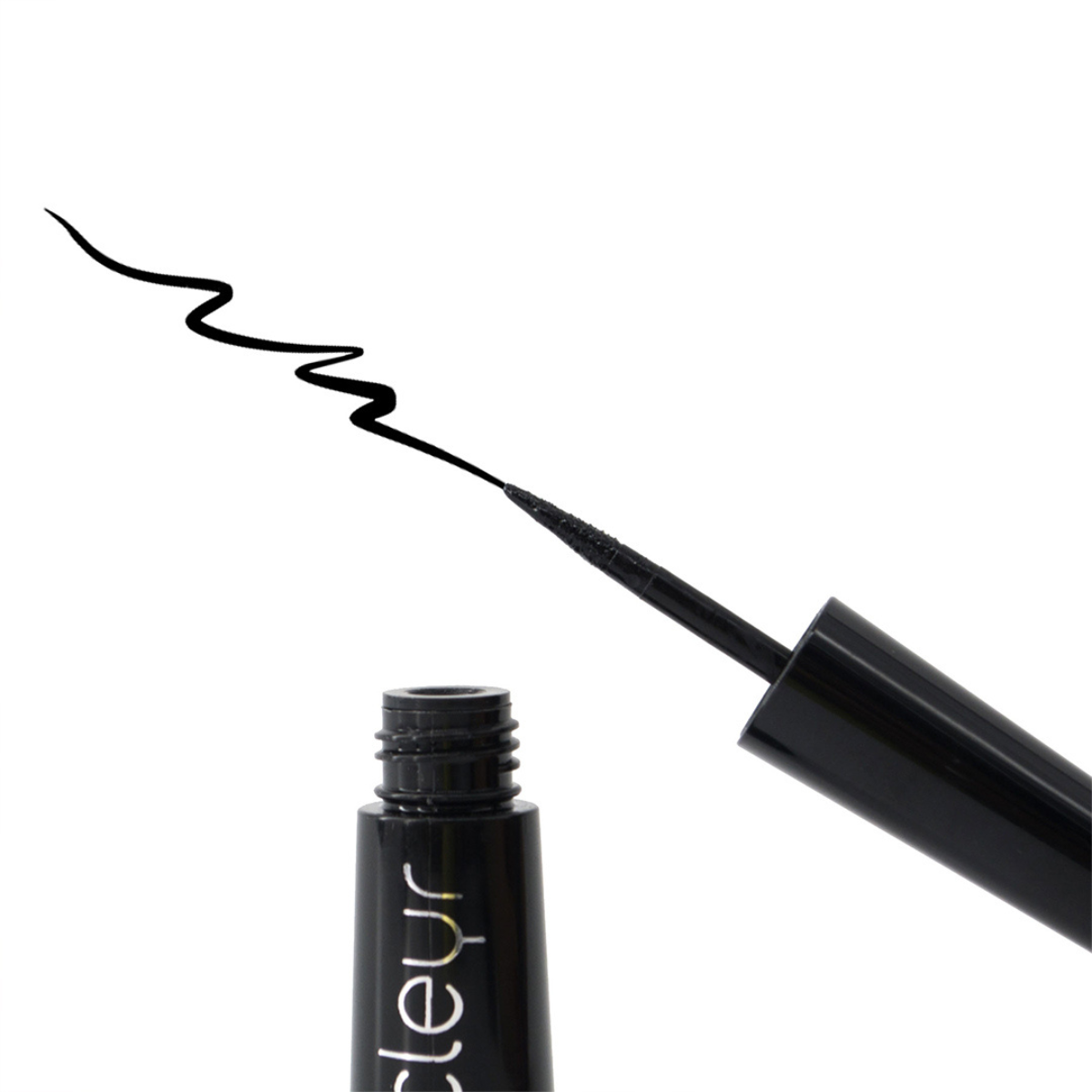 Delineador de Ojos Liquido Ecleyr Negro
