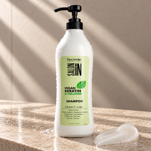 Shampoo Salon In Vegan Keratin
