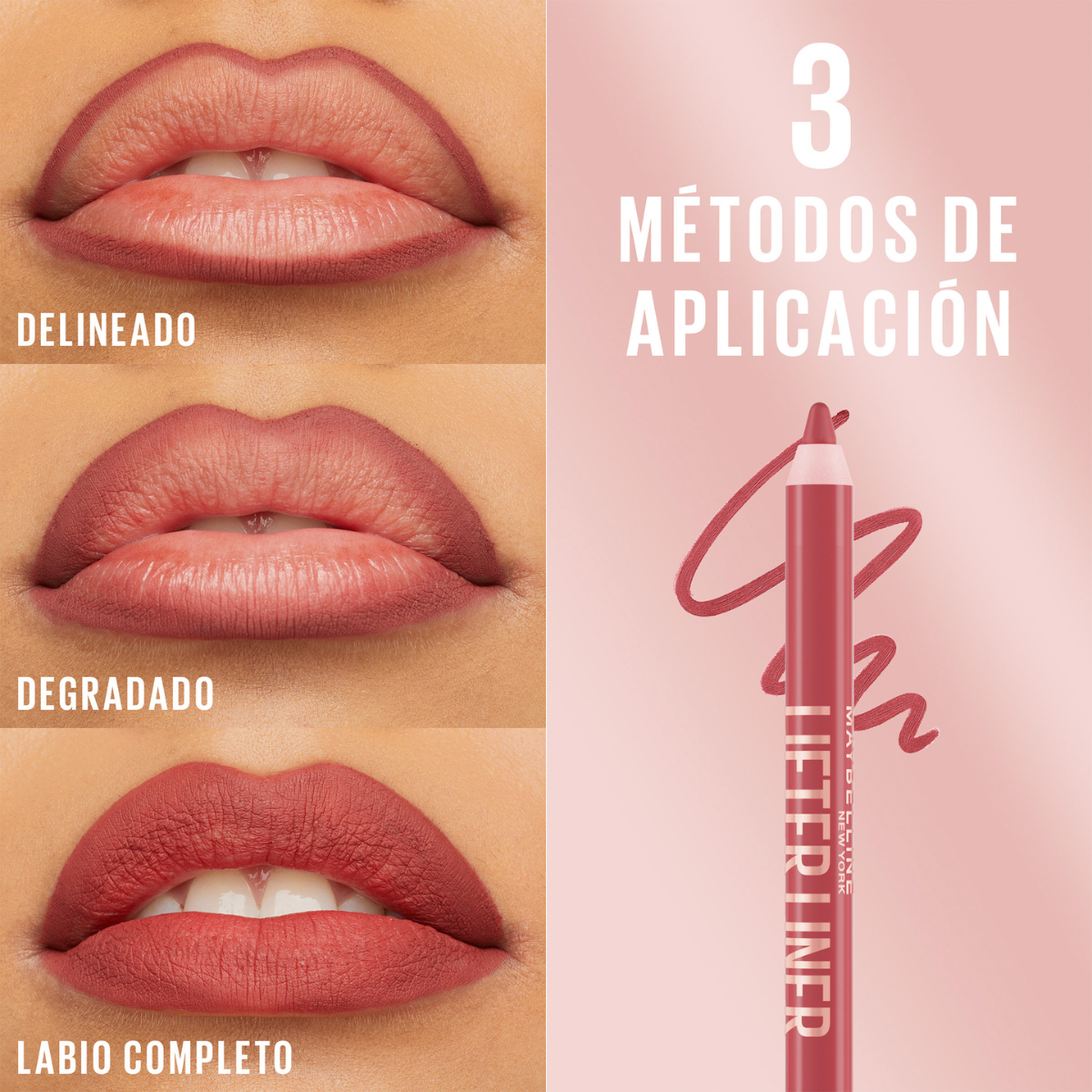 LAPIZ DE LABIOS LIFTER LINER - persona