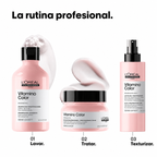 SHAMPOO VITAMINO COLOR - aplicado