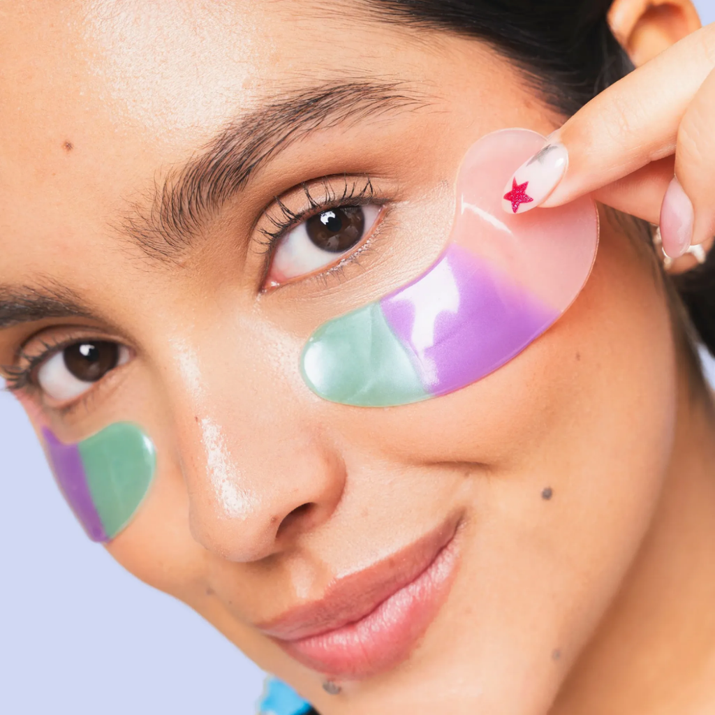 PARCHES DE HIDROGEL PARA OJERAS - persona