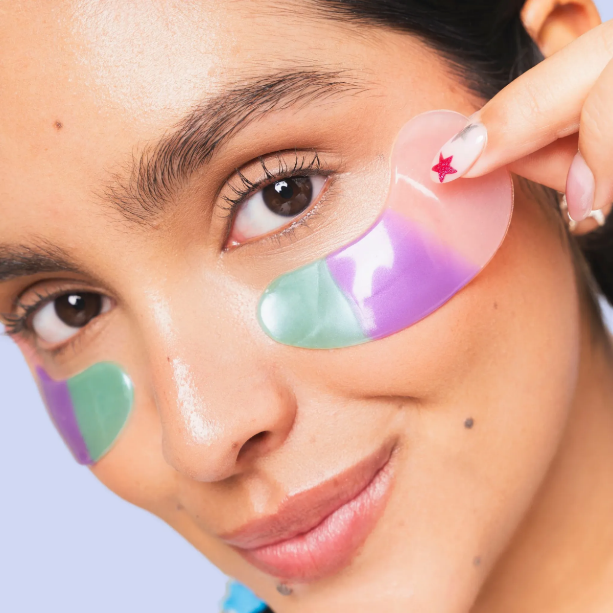 PARCHES DE HIDROGEL PARA OJERAS - persona