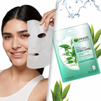 MASCARILLA TE VERDE HIDRATANTE-MATIFICANTE - persona