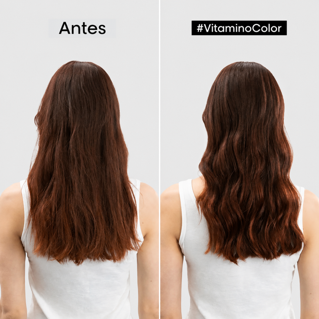 ACONDICIONADOR VITAMINO - persona