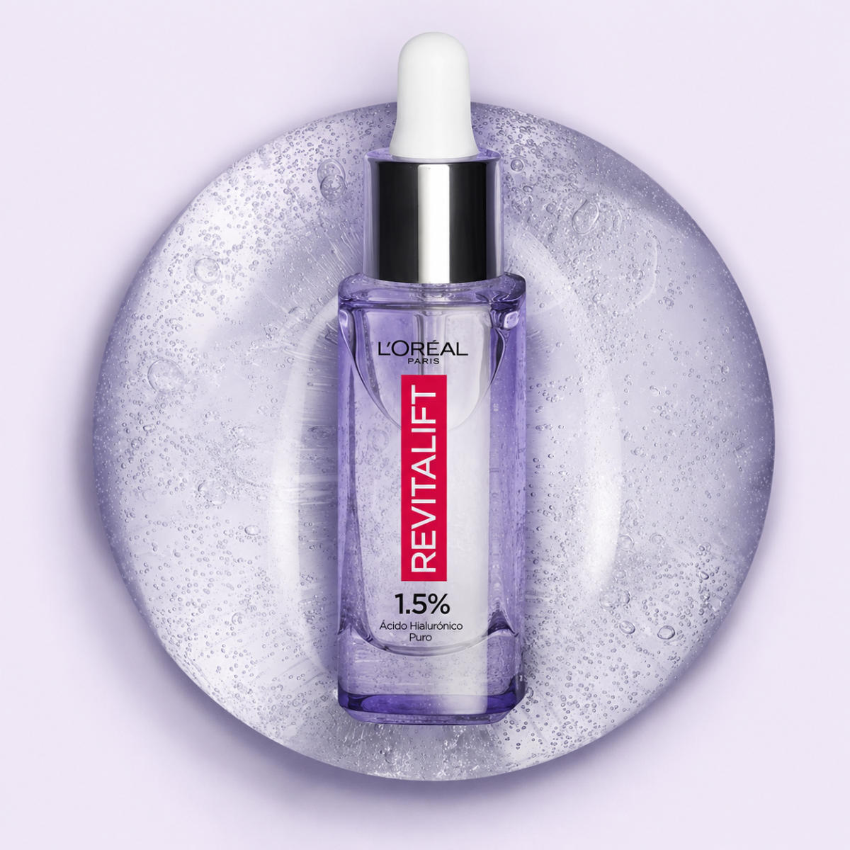 SERUM REVITALIF ACIDO HIALURONICO - aplicado
