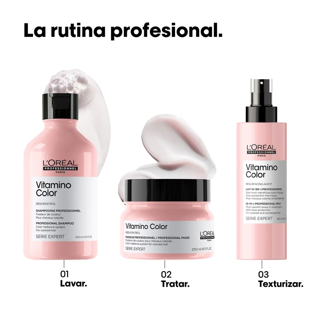 MASCARILLA VITAMINO - aplicado