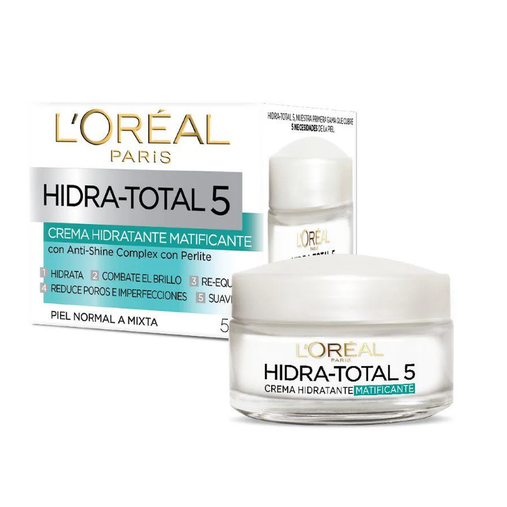 CREMA DIA HIDRA TOTAL 5 MATIFICANTE - empaque