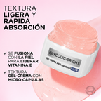 CREMA NOCHE GLYCOLIC BRIGHT - aplicado