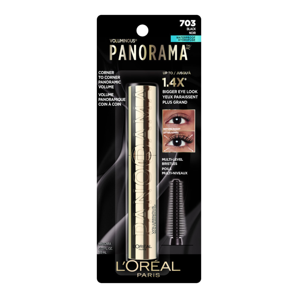 PESTAÑINA PANORAMA WATERPROOF - empaque