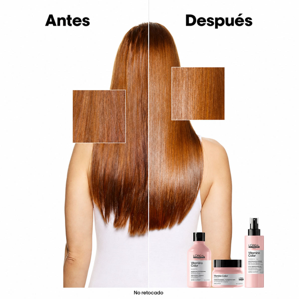 SHAMPOO VITAMINO COLOR - persona