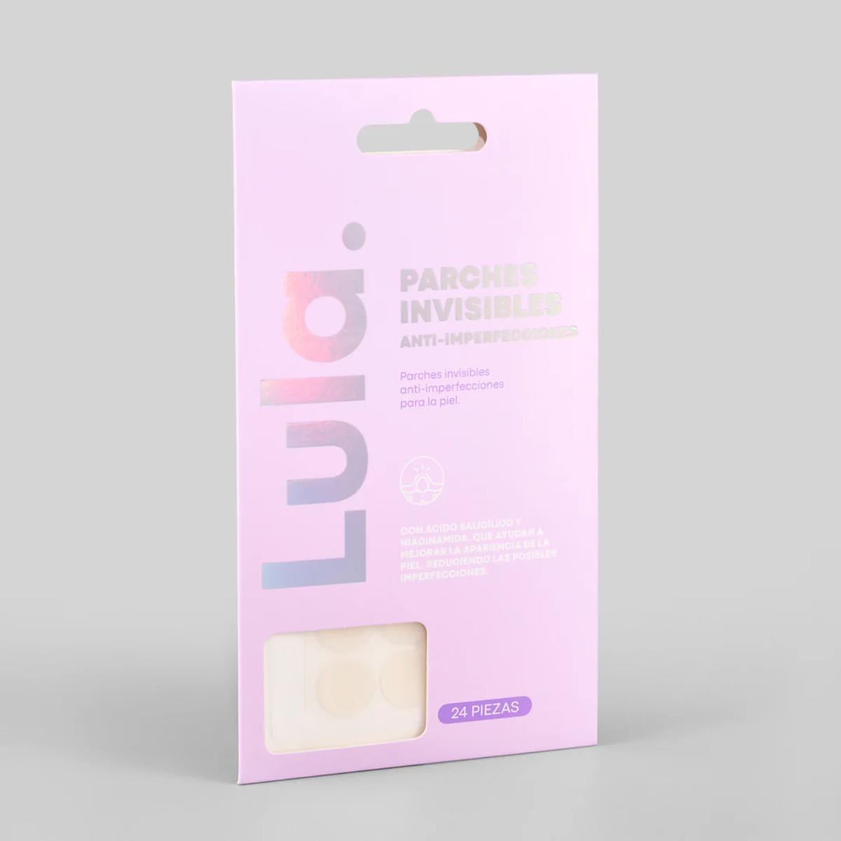 PARCHES INVISIBLES ANTI-IMPERFECCIONES - empaque