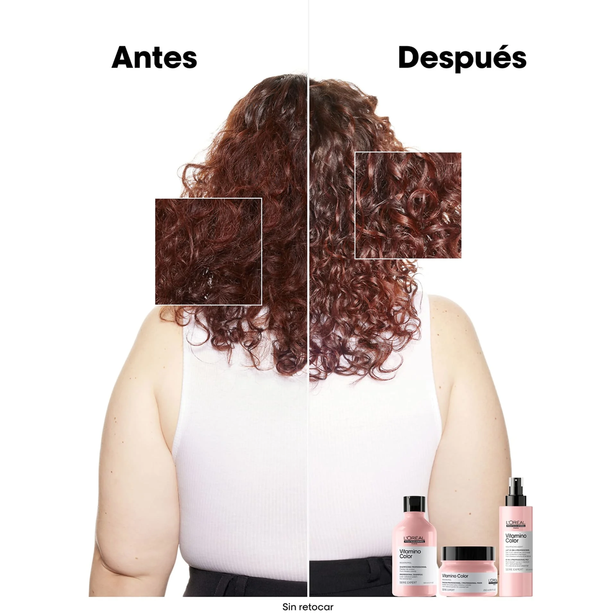 MASCARILLA VITAMINO - persona