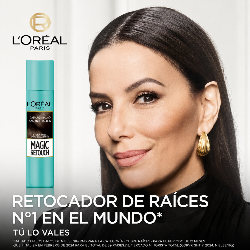 SPRAY MAGIC RETOUCH - persona