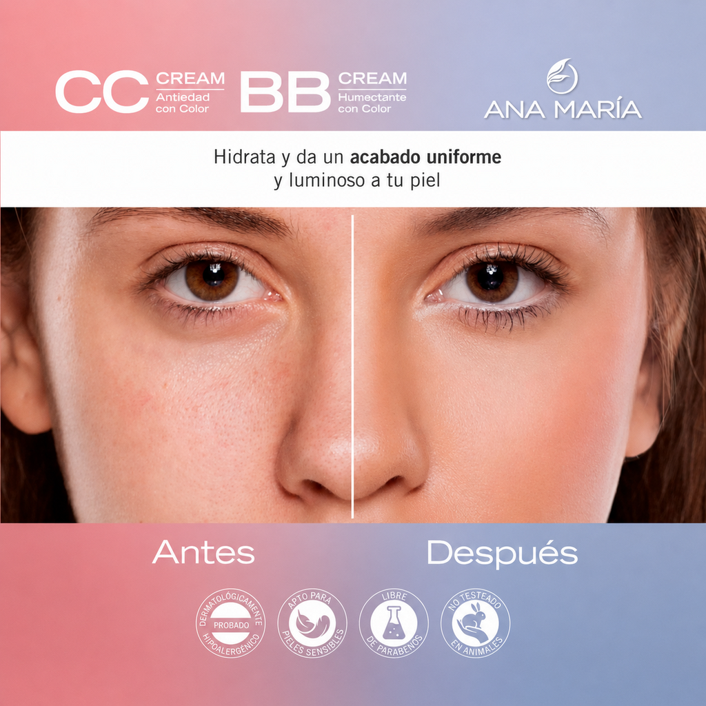 BB CREAM HUMECTANTE - persona