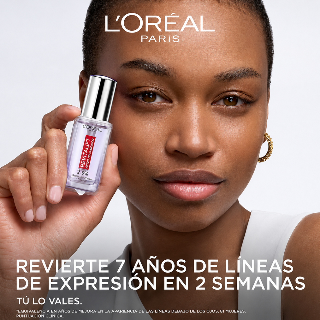 SERUM DE OJOS REVITALIF ACIDO HIALURONICO - persona