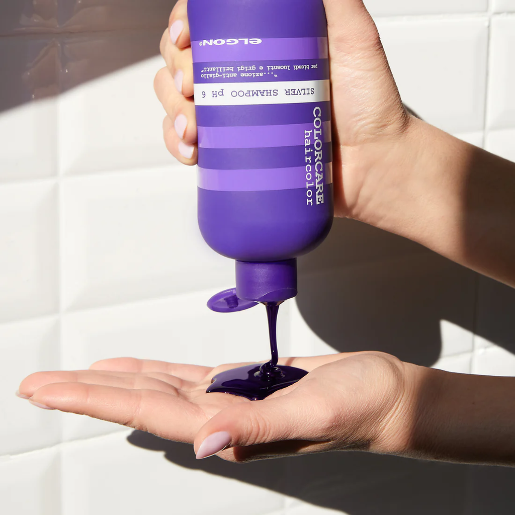 SHAMPOO COLORCARE SILVER - persona