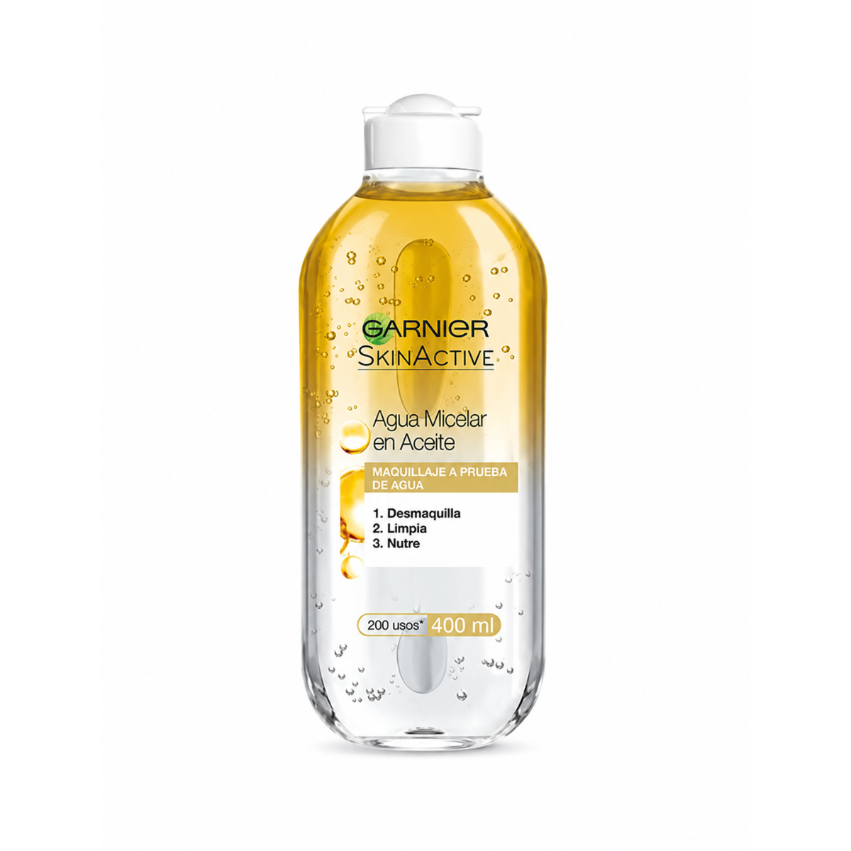 AGUA MICELAR ACEITE BIFASICA-A PRUEBA DE AGUA - producto