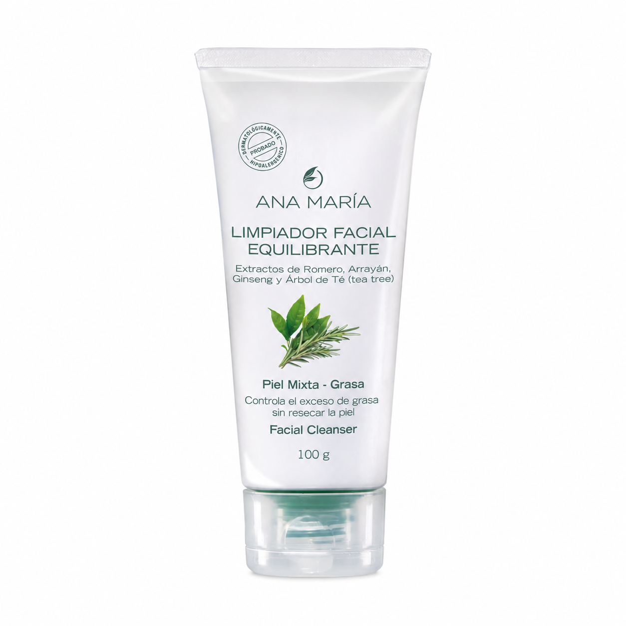 JABON FACIAL LIQUIDO PIEL MIXTA A GRASA - producto
