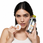 AGUA MICELAR EXPRESS ACLARA-VITAMINA C - persona