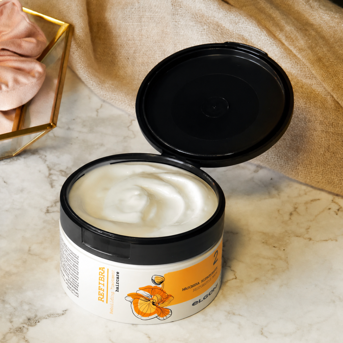 MASCARILLA REFIBRA RIPARATRICE - persona