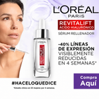 SERUM REVITALIF ACIDO HIALURONICO - persona