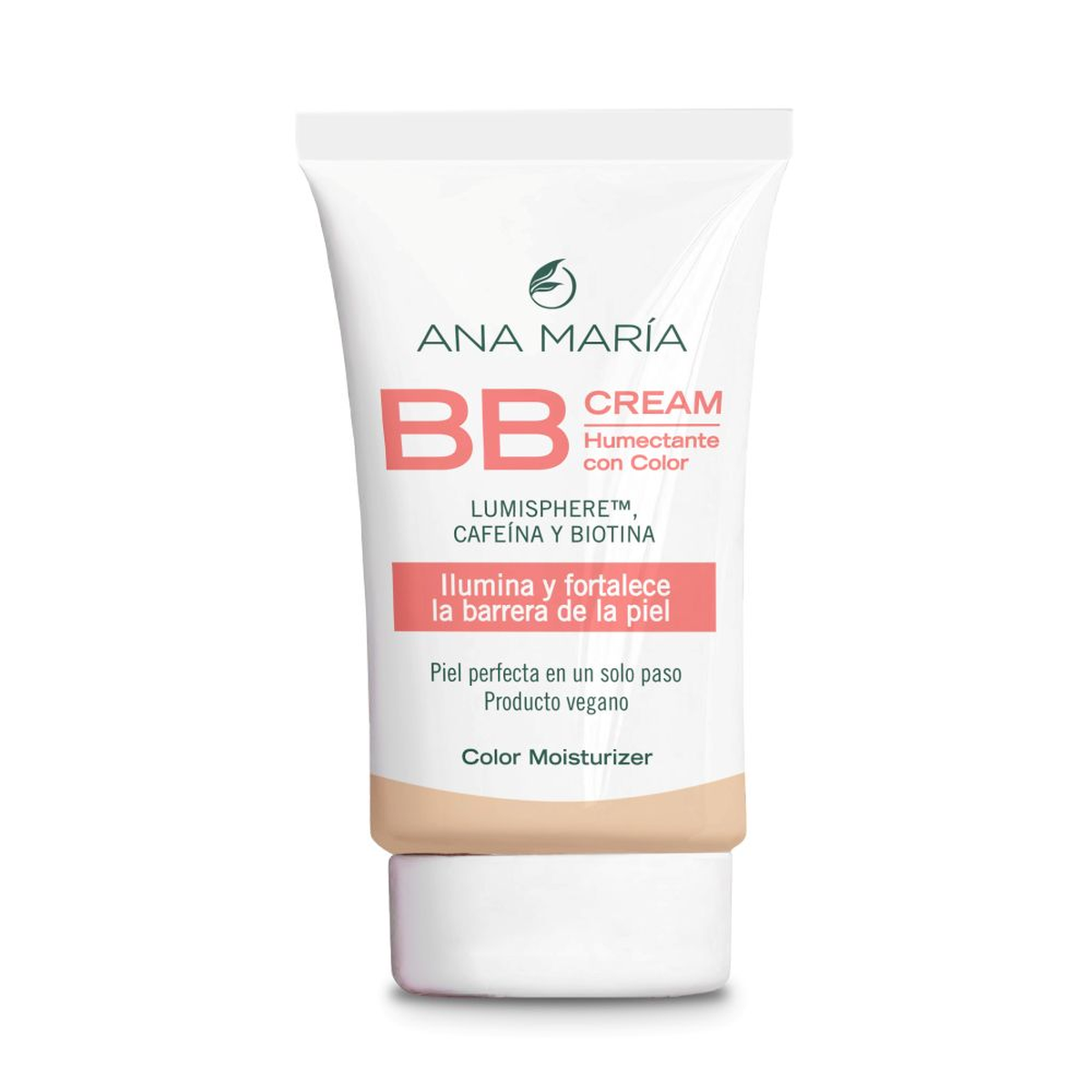 BB CREAM HUMECTANTE - empaque