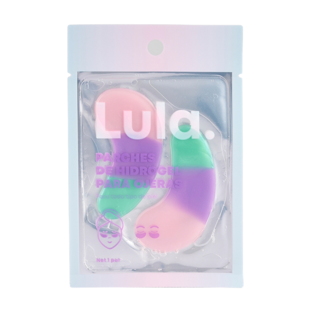 PARCHES DE HIDROGEL PARA OJERAS - empaque