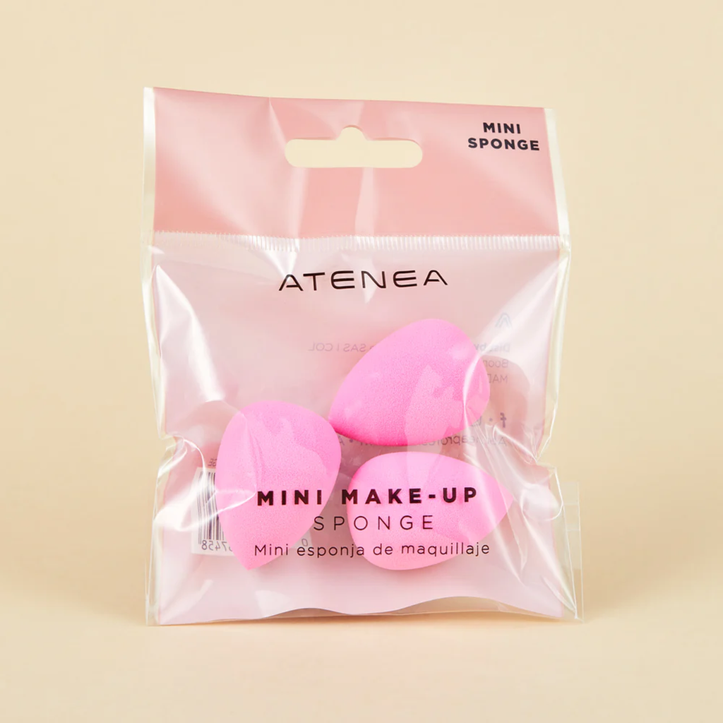 ESPONJA DE MAQUILLAJE MINI X 3 PCS - empaque
